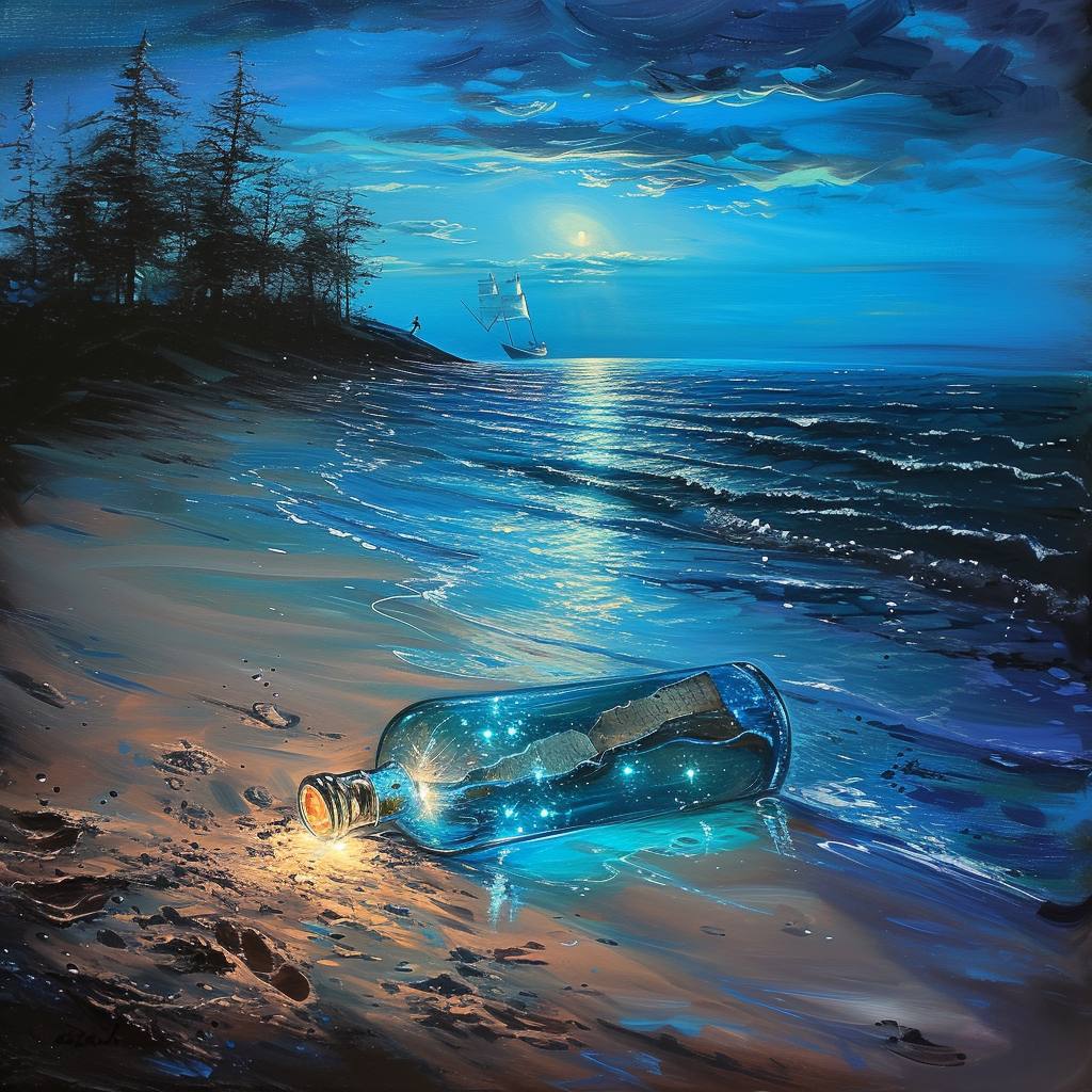 День 12 — Послание в бутылке