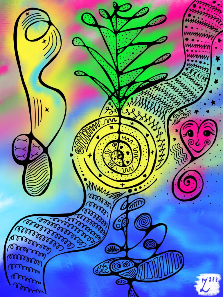 Семя любви произрастает из водоворота событий