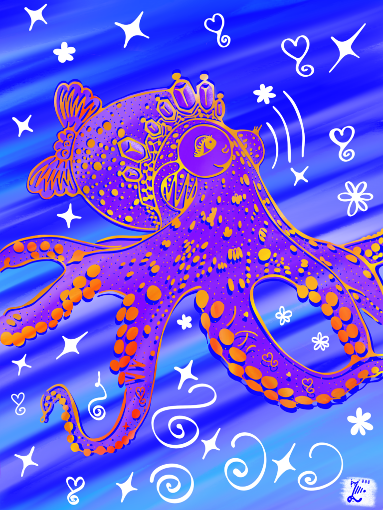 Осьминожья многомерность