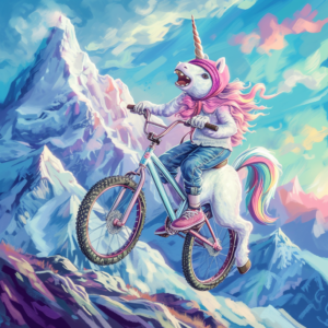 Последний рывок в гору!