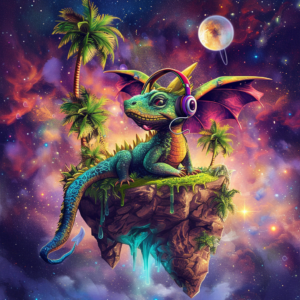 Музыкальный дракончик