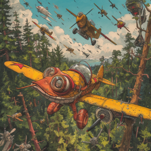 Вторая мировая война среди игрушек