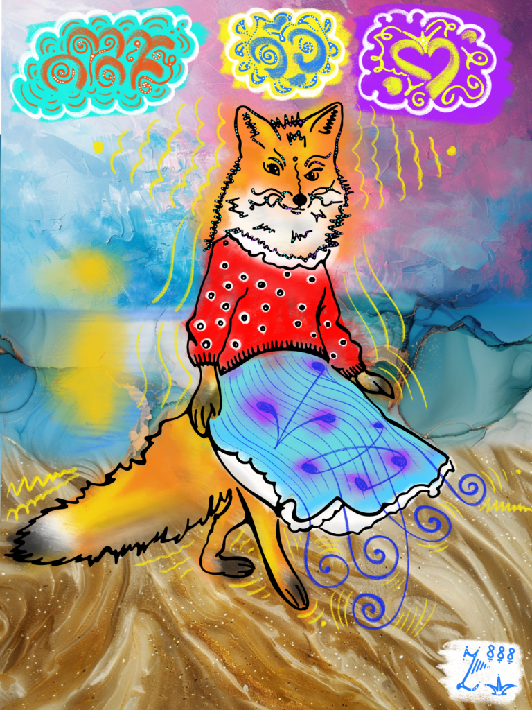 В потоке музы