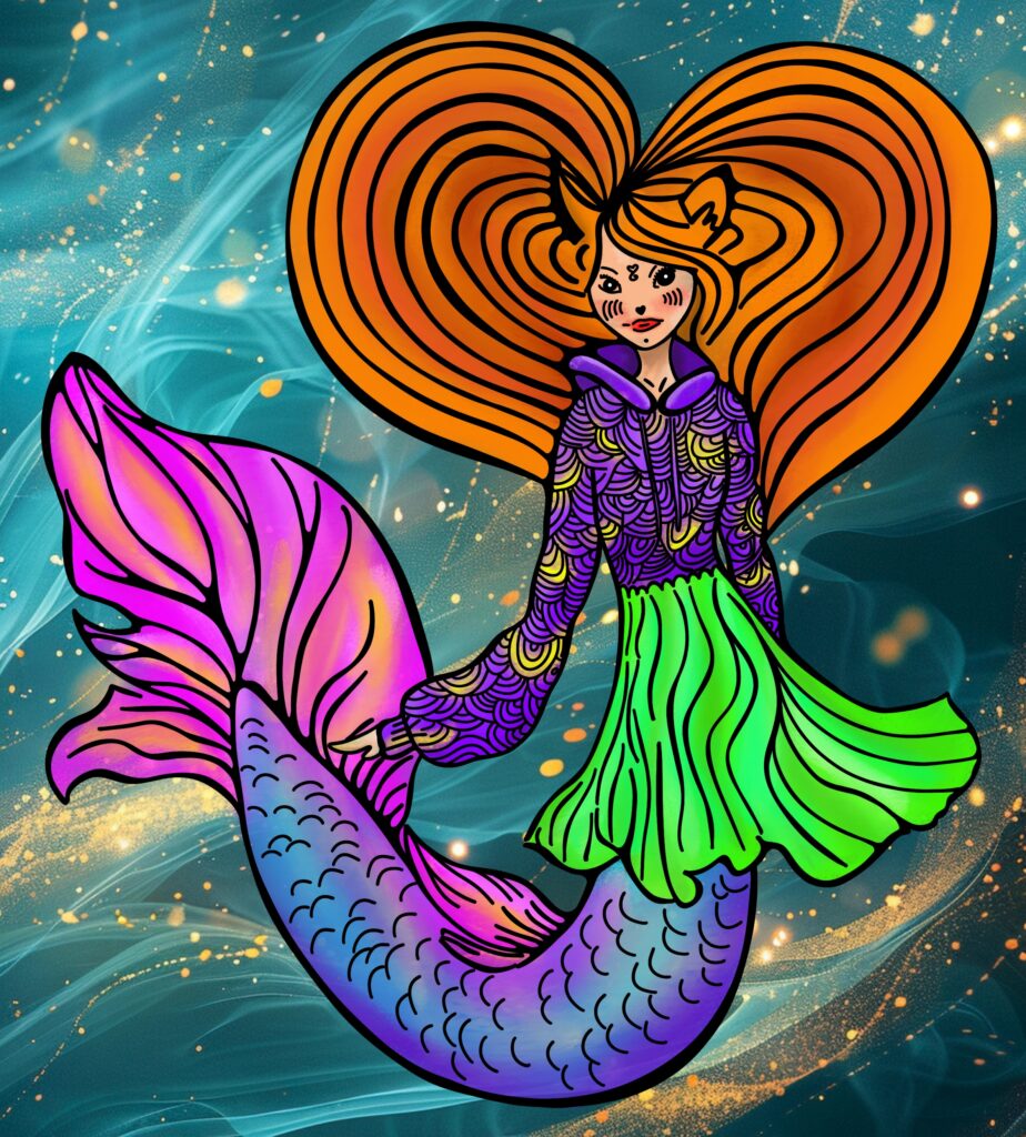 Моя русалья натура